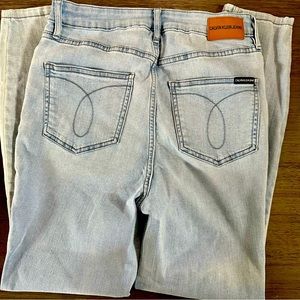 Calvin Klein High Rise Jegging. Size 8/29.